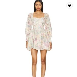 Bardot Pastel Floral Mini Dress